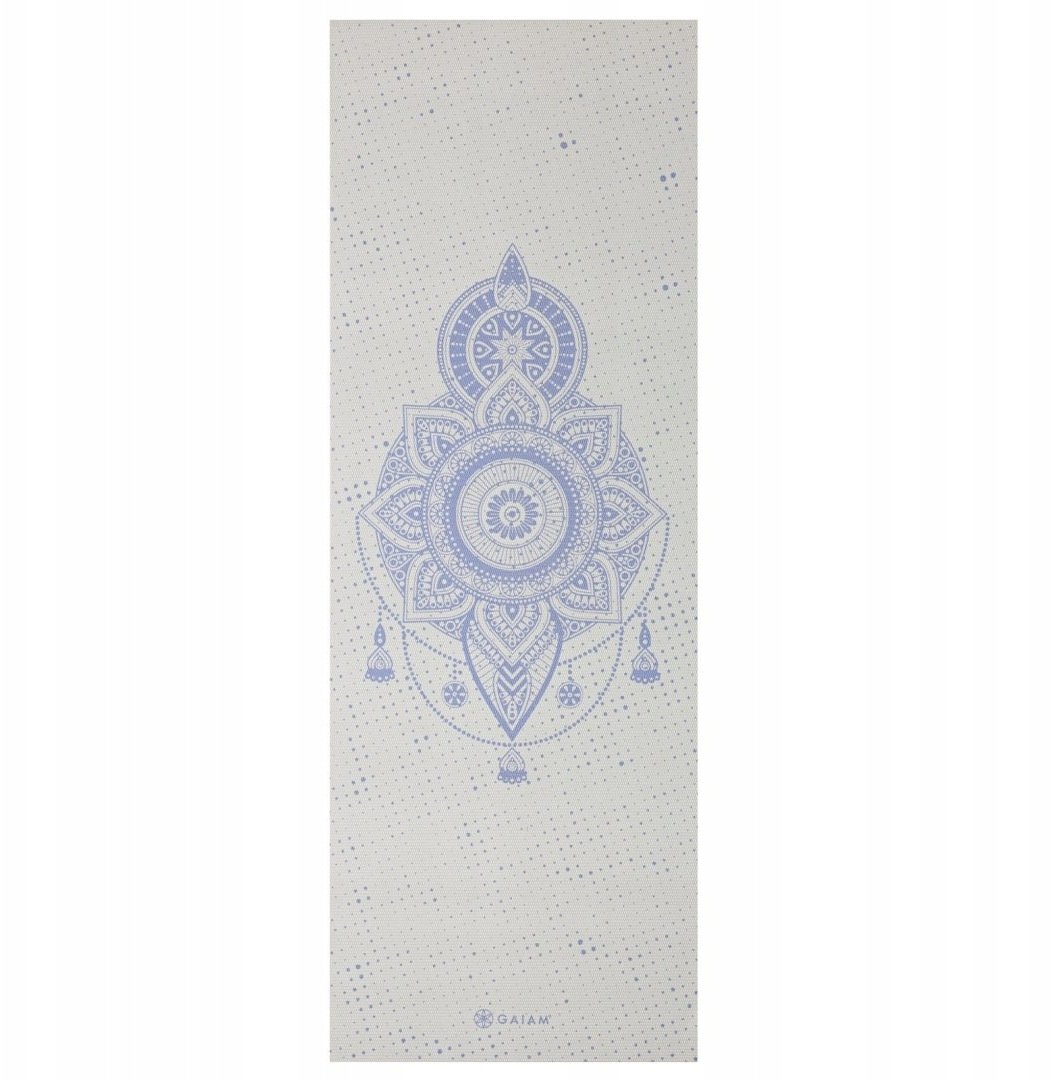 Gaiam Mata do jogi Dove Blue Celestial 5 MM (66023)