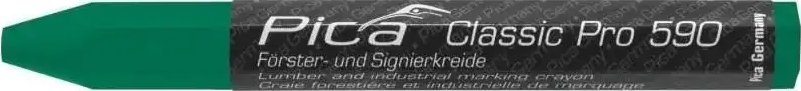 PICA KREDA ECO* ZIELONA /12szt. WOSKOWA PRO PICA590-36