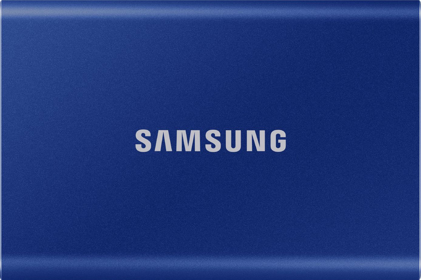Dysk zewnętrzny SSD Samsung T7 2TB Niebieski (MU-PC2T0H/WW)