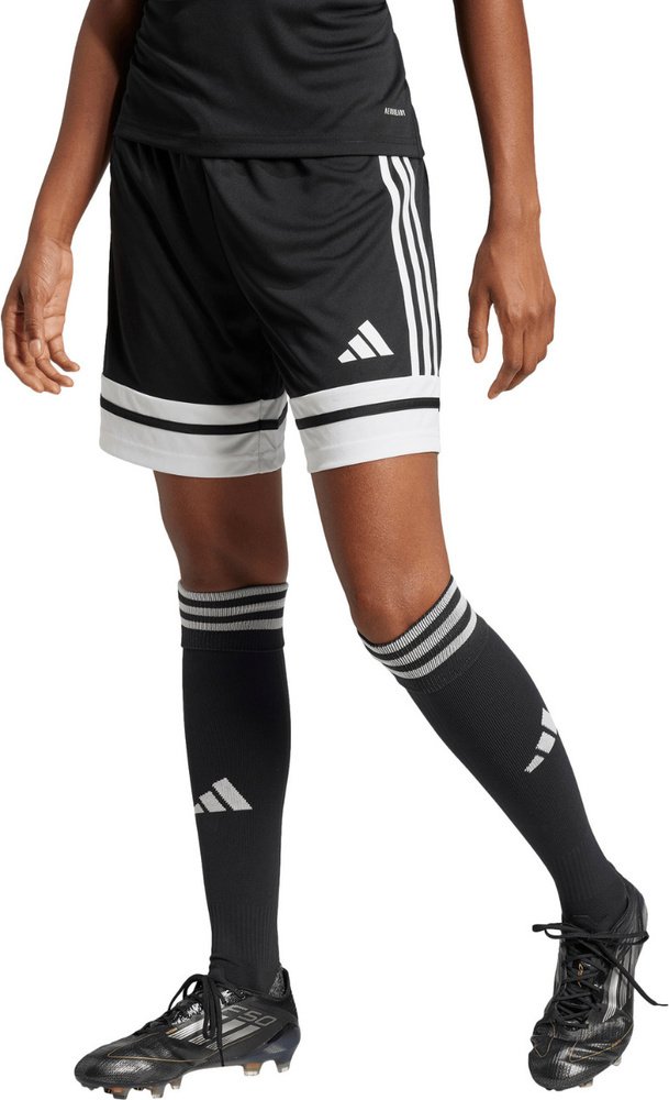 Adidas Spodenki damskie adidas Squadra 25 czarne JJ0012 L