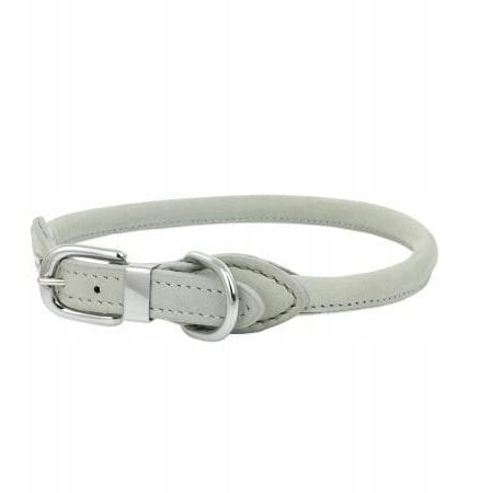 Obro�a sk�rzana, 50-56 cm x 20 mm, szara