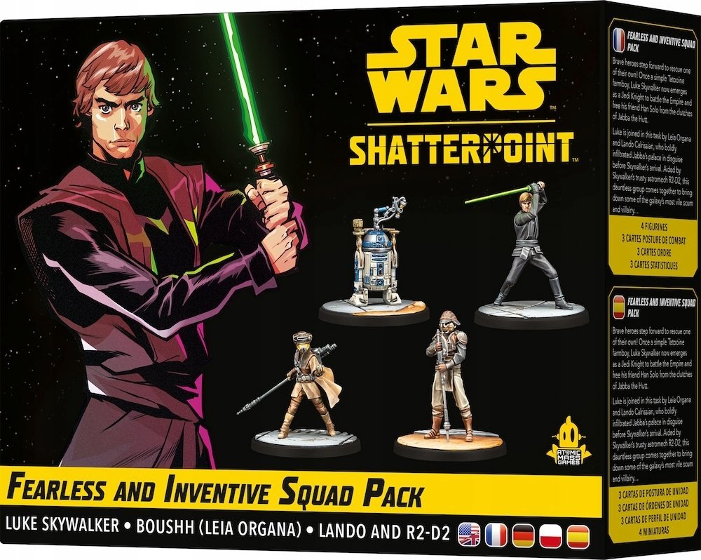 Star Wars: Shatterpoint - Nieustraszeni i pomysłowi: Luke Skywalker