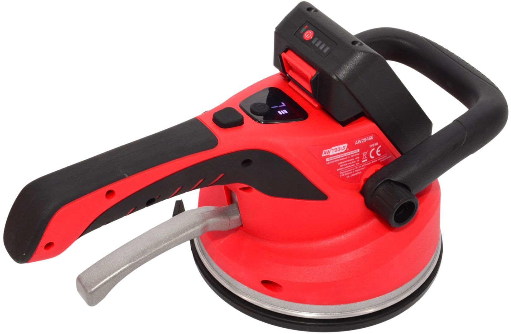AWTools AWTOOLS PRZYSSAWKA WIBRUJĄCA DO PŁYTEK 2x18V 50KG