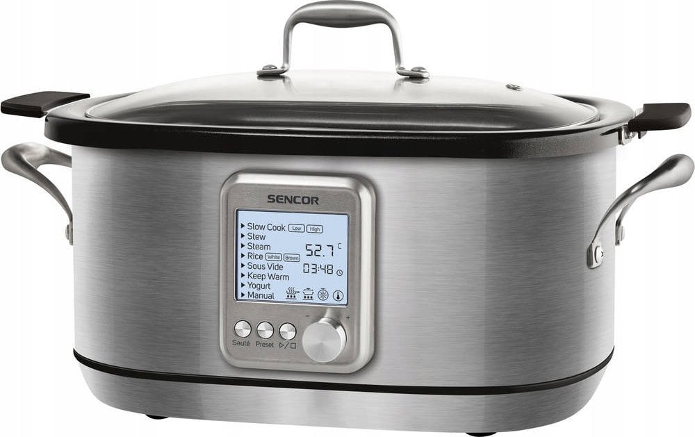 Фото - Мультиварка Sencor SPR 7200SS Slow Cooker 