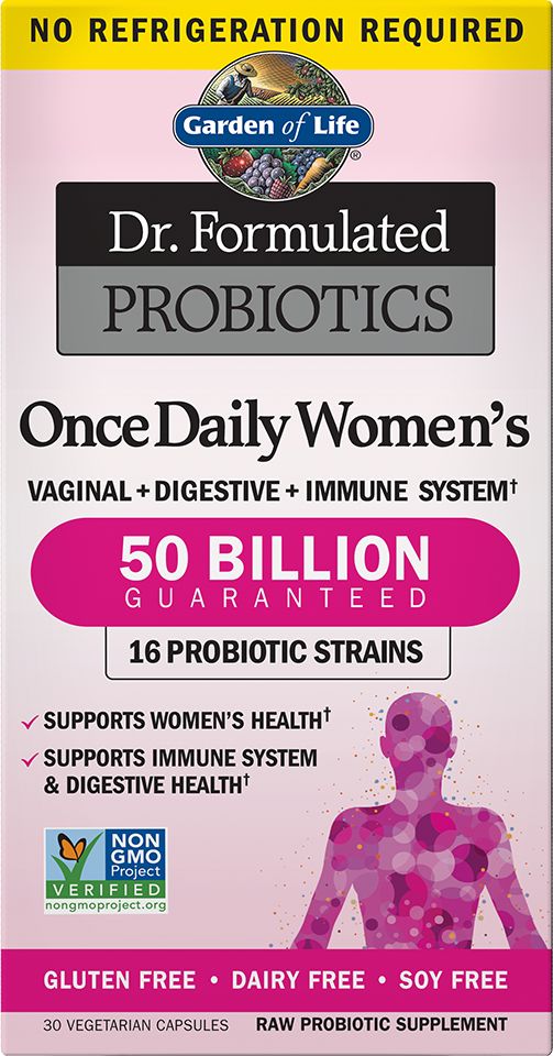 Garden of Life - Dr. Formulated, Probiotyki dla Kobiet, 30 vkaps
