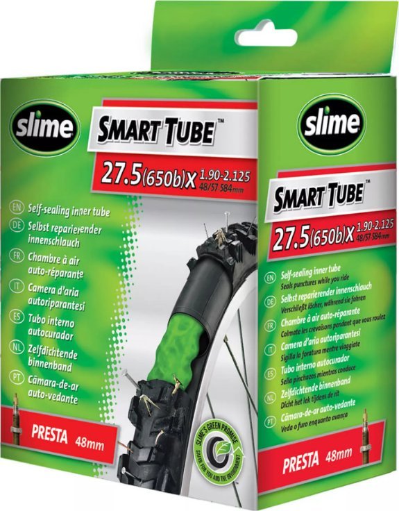 Slime Dętka Smart Self-sealing 27.5 x 1,90-2.125 Presta Uniwersalny