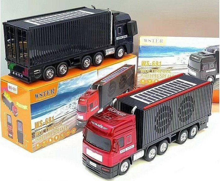 Głośnik Adar Głośnik auto ciężarowe Bluetooth USB MIX