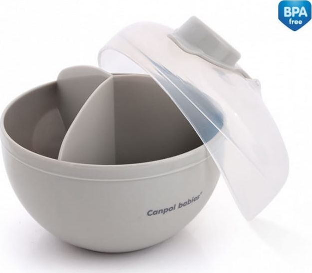 Canpol Pojemnik na mleko w proszku szary