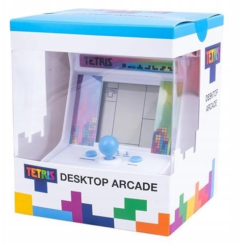 Tetris Mini Konsola Retro Arcade Automat Gra Stojąca Przenośna Na Prezent / 320118