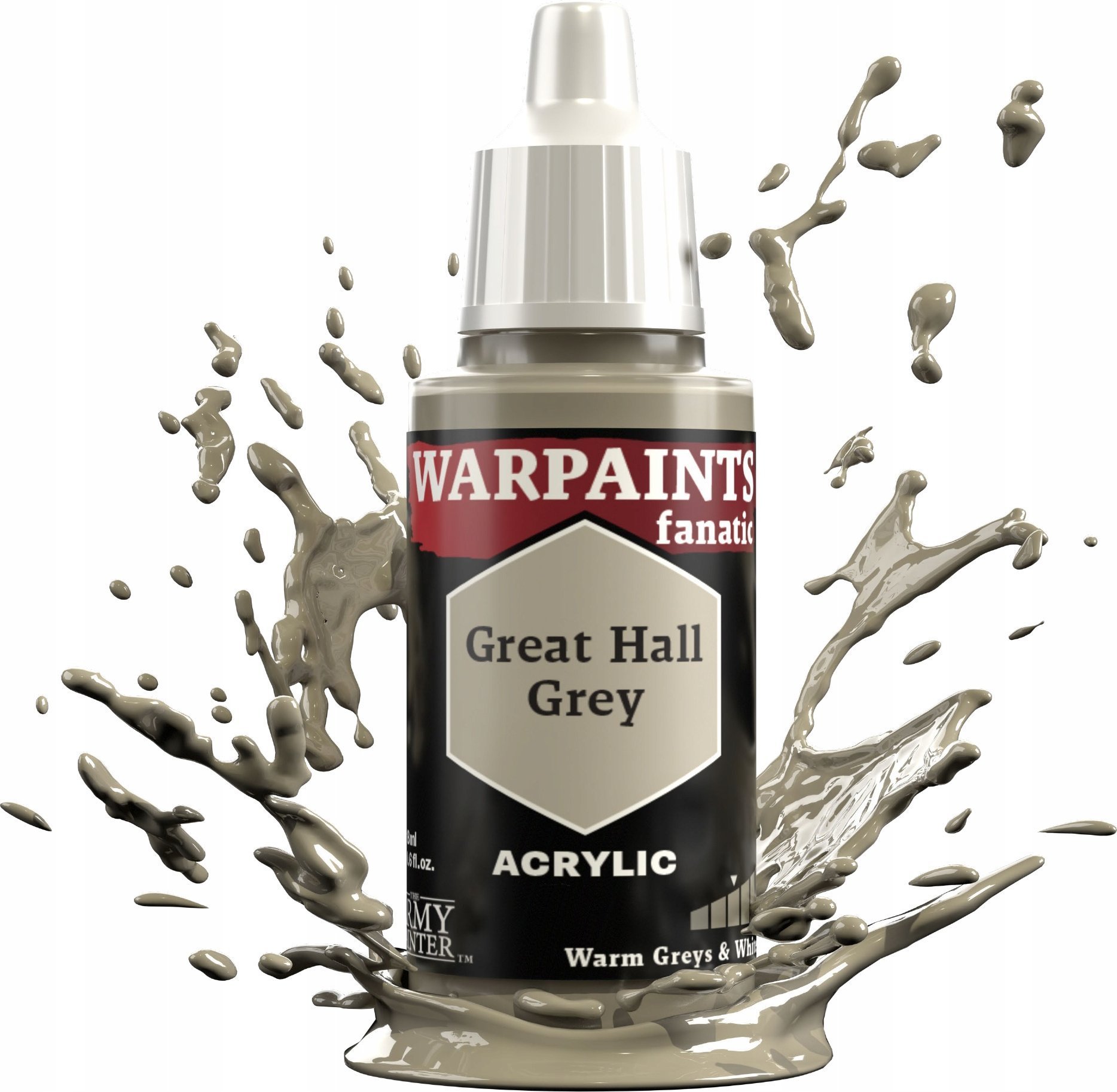 Army Painter The : Warpaints - Fanatic - Great Hall Grey