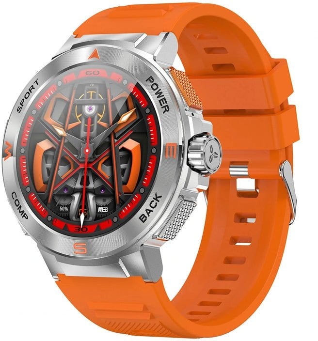 Smartwatch BlitzWolf BW-AT5 (pomarańczowy)