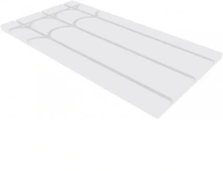 TiA Płyta Tiasystem EPS300 1200x600x25mm rura 16mm rozstaw 150mm el. skrętny Bez aluminium