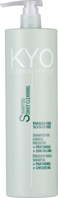 Kyo Cleanse System Szampon Oczyszczający z Panthenolem do Codziennego Mycia Włosów 1000ml