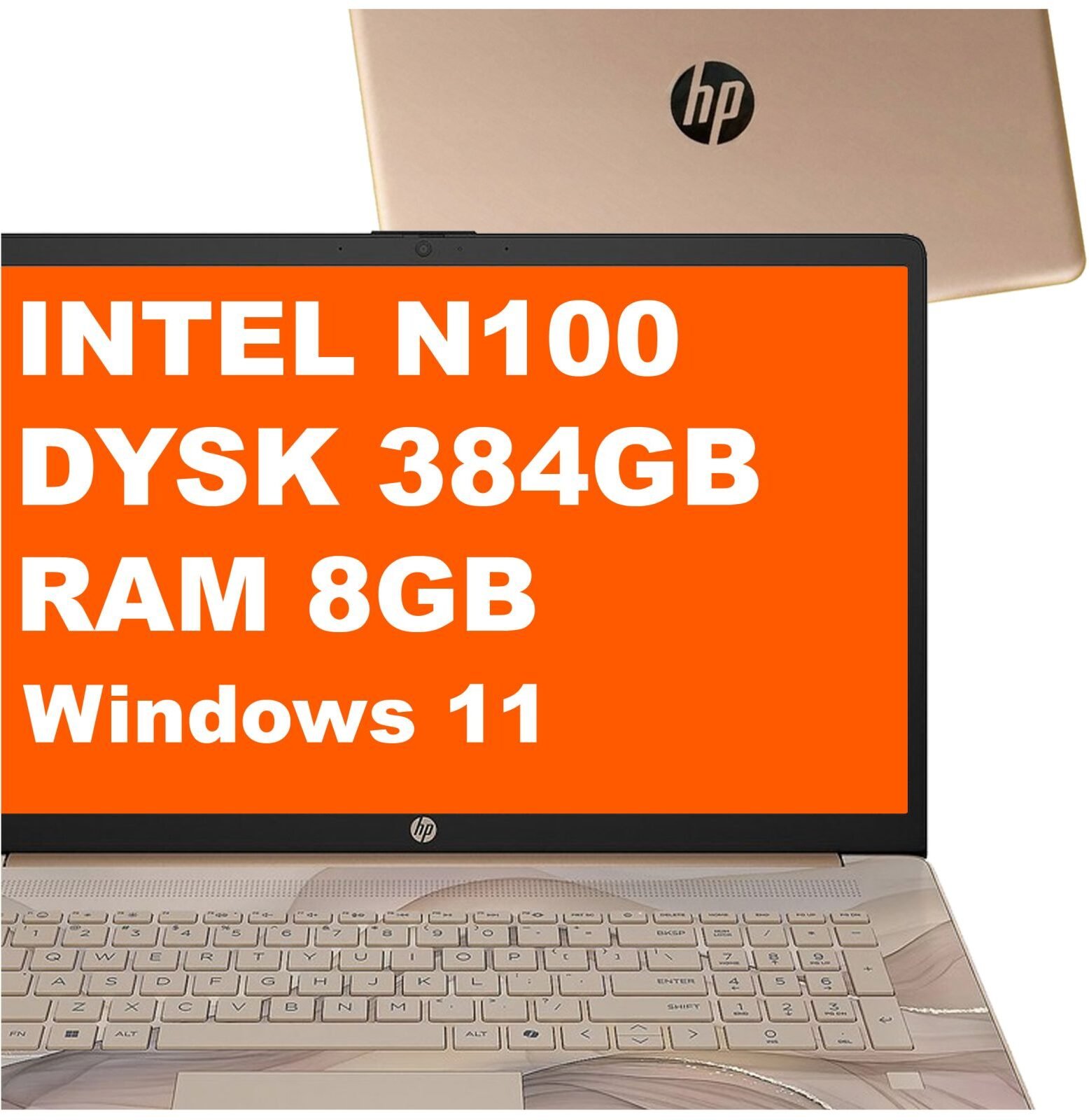 HP 17-cn3164ds Intel N100 / 8GB / 384GB / W11 (BS6W5UA)