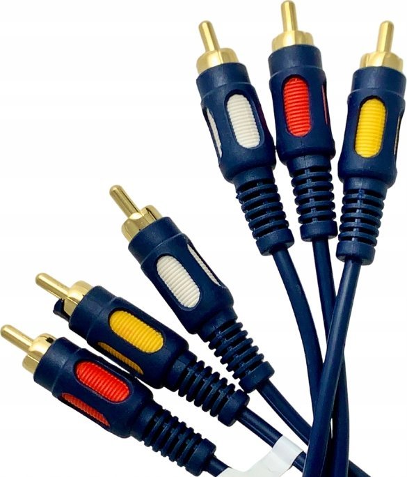 Kabel Vitalco KABEL 3XRCA - 3XRCA CHINCH 3RCA łezka 10m fv