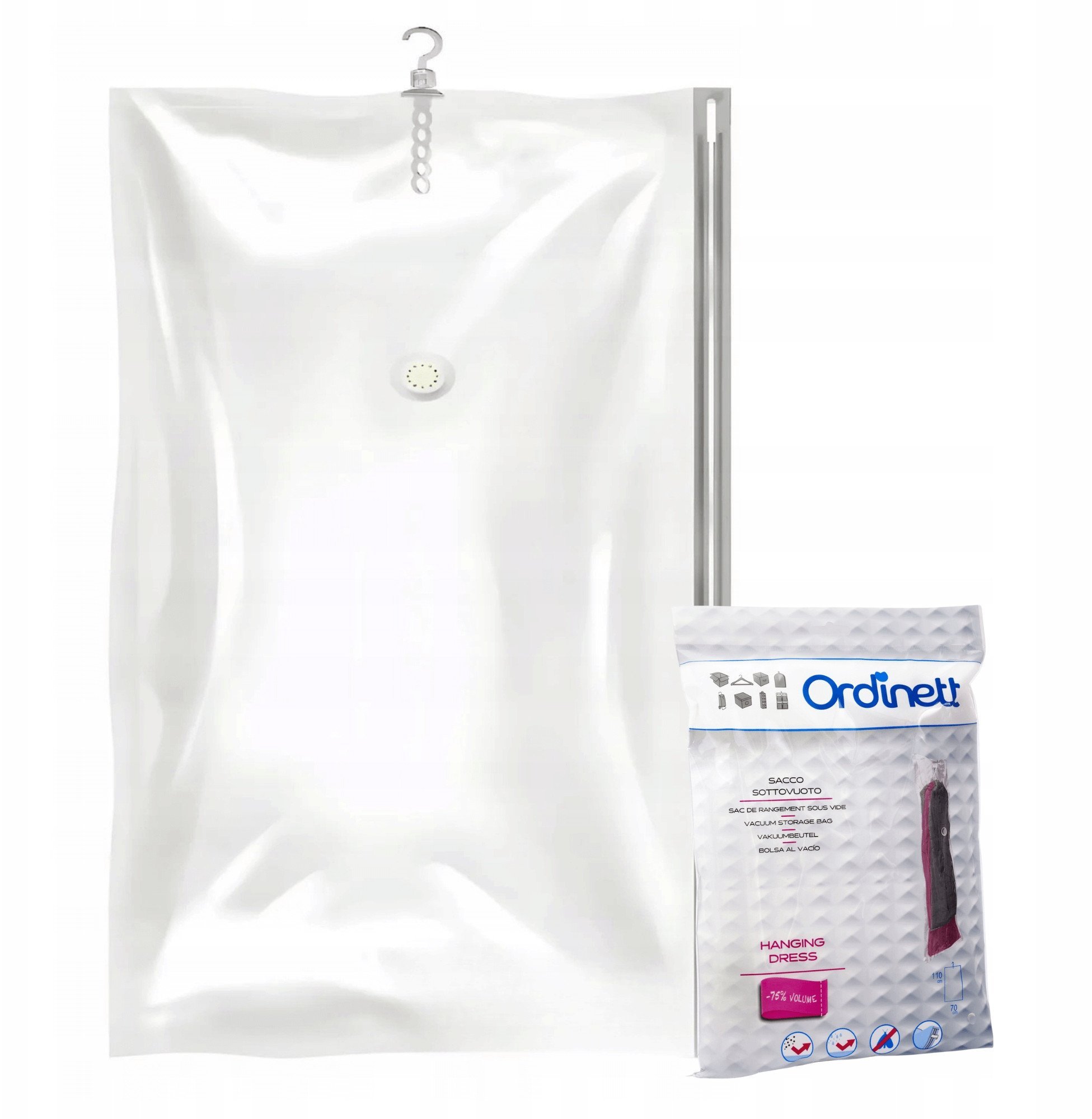 Aptel Vakuuma maiss Ordispace Hanging Dress 70x110cm 8000303311201