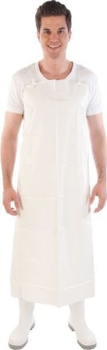 Forklæde med Strop Slagter 75x100 cm,Stk