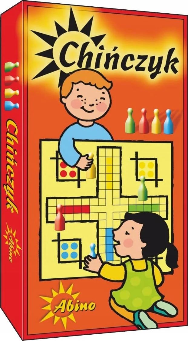 Abino Gra planszowa Chińczyk mały