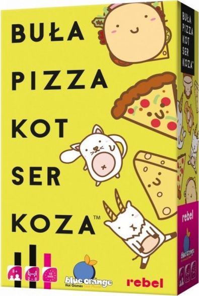 Rebel Buła, Pizza, Kot, Ser, Koza