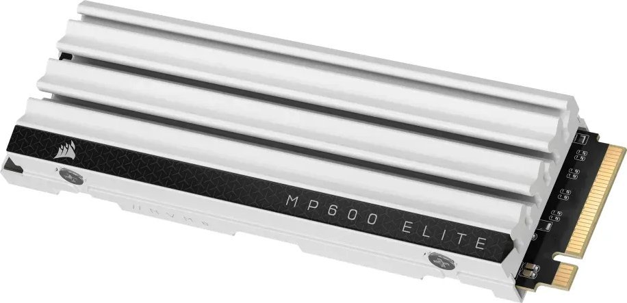 Dysk SSD Corsair MP600 Elite 1TB M.2 2280 PCI-E x4 Gen4 NVMe (CSSD-F1000GBMP600ECS)