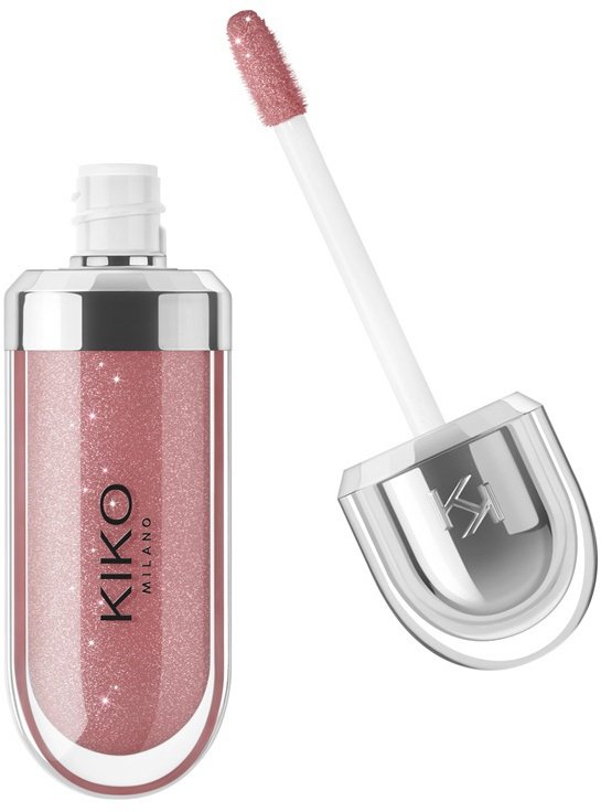 Shiseido KIKO Milano 3D Hydra Lipgloss zmiękczający błyszczyk do ust z efektem 3D 32 Pearly Natural Rose 6.5ml