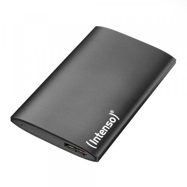 Dysk zewnętrzny SSD Intenso PREMIUM Portable USB 3.0 500GB Czarny (3823451)