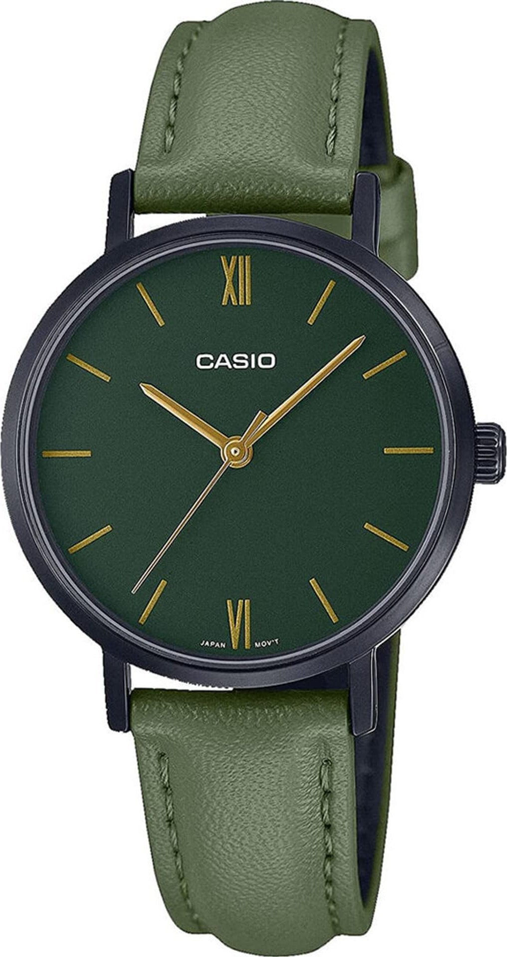 Zegarek Casio ZEGAREK DAMSKI LTP-VT02BL-3A KLASYKA + BOX