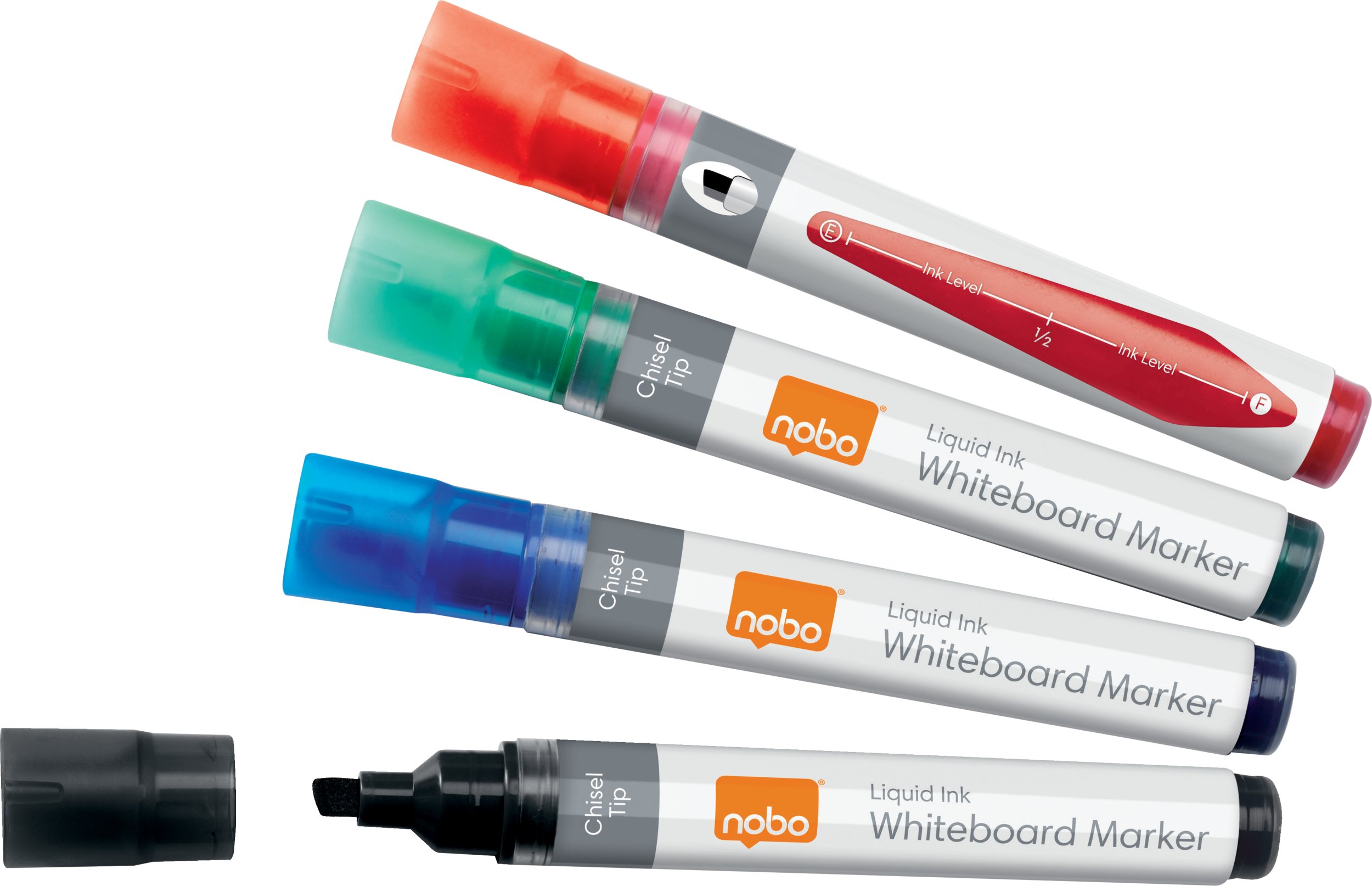 Nobo Markery Liquid Ink, cite mix/4 sz (1915387)