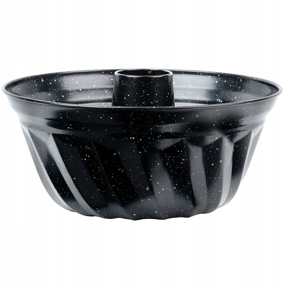 Kitchen Craft Forma do Babki Vilde Granitowa 24,5 cm Stal Węglowa z Kominem (ORI_279031)