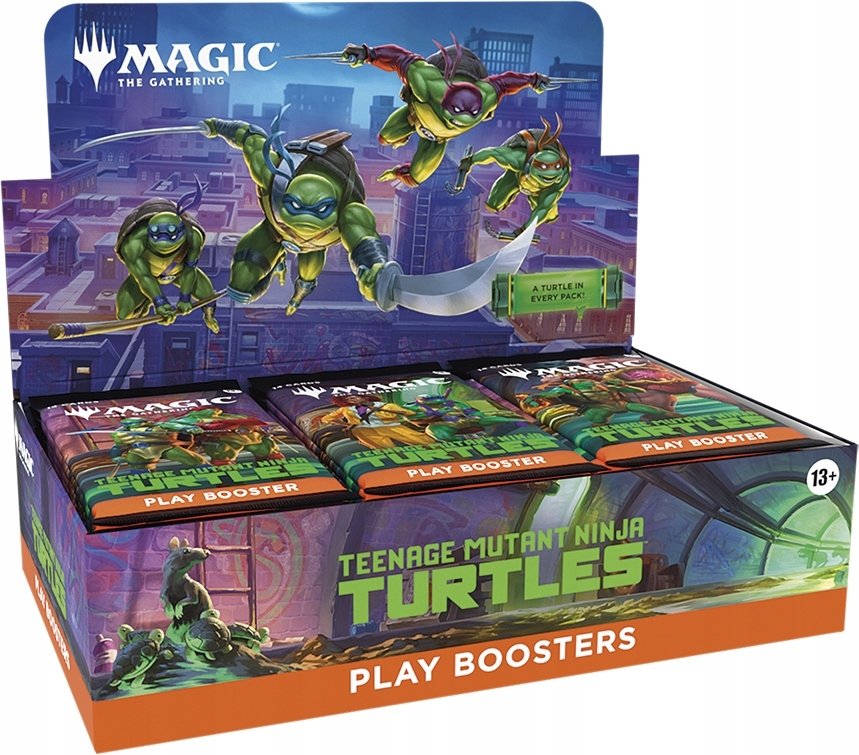 Magic: The Gathering: Teenage Mutant Ninja Turtles — Booster Box