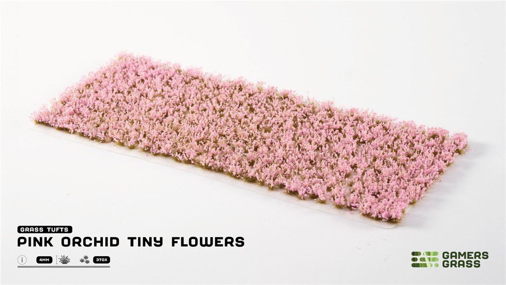 Gamers Grass Gamers Grass: Pink Orchid Tiny Flowers