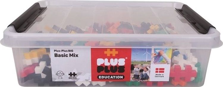Plus Plus Klocki PlusPlus BIG Basic EDU 200 el.