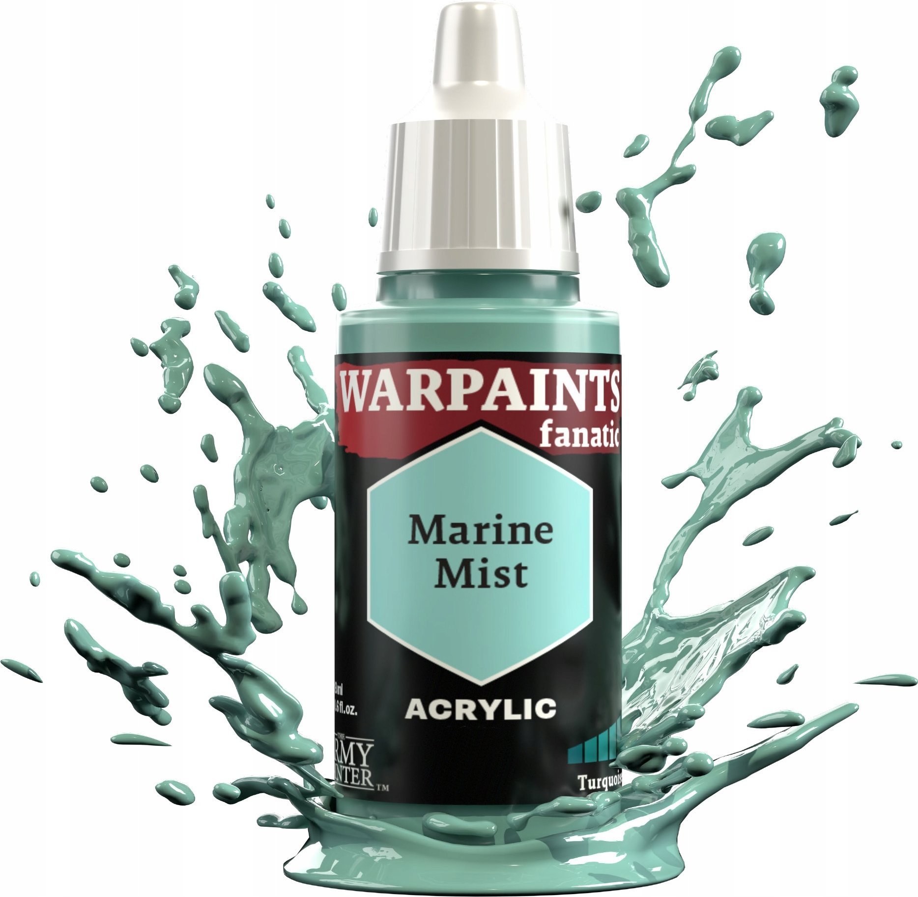 Army Painter The : Warpaints - Fanatic - Marine Mist