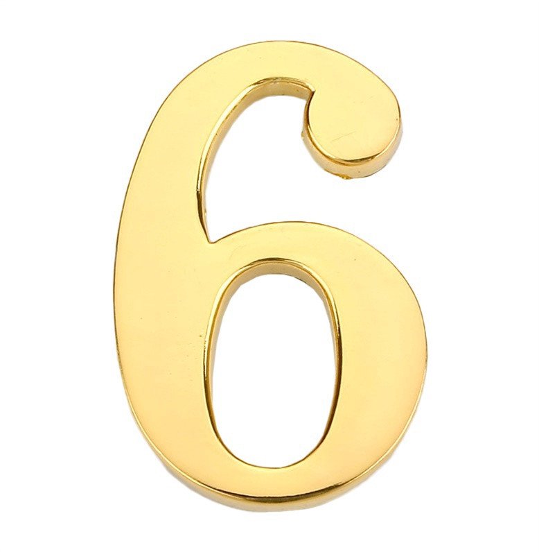 DOOR NUMBER 6 GP-6 45MM GOLD