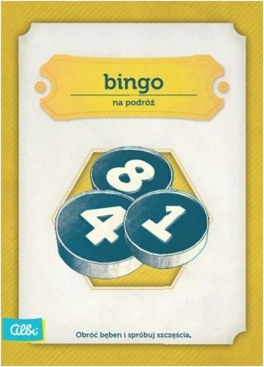 Albi Bingo gra podróżna ALBI