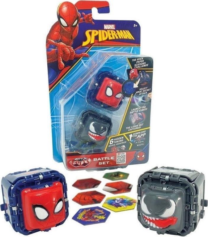 Cobi Battle Cubes Marvel Spider-Man