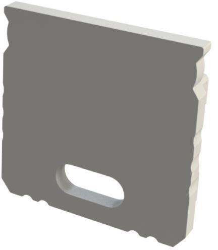 MPL Power Biała zaślepka z otworem GLS3/GLG5 endcap white with hole (5902135129548)
