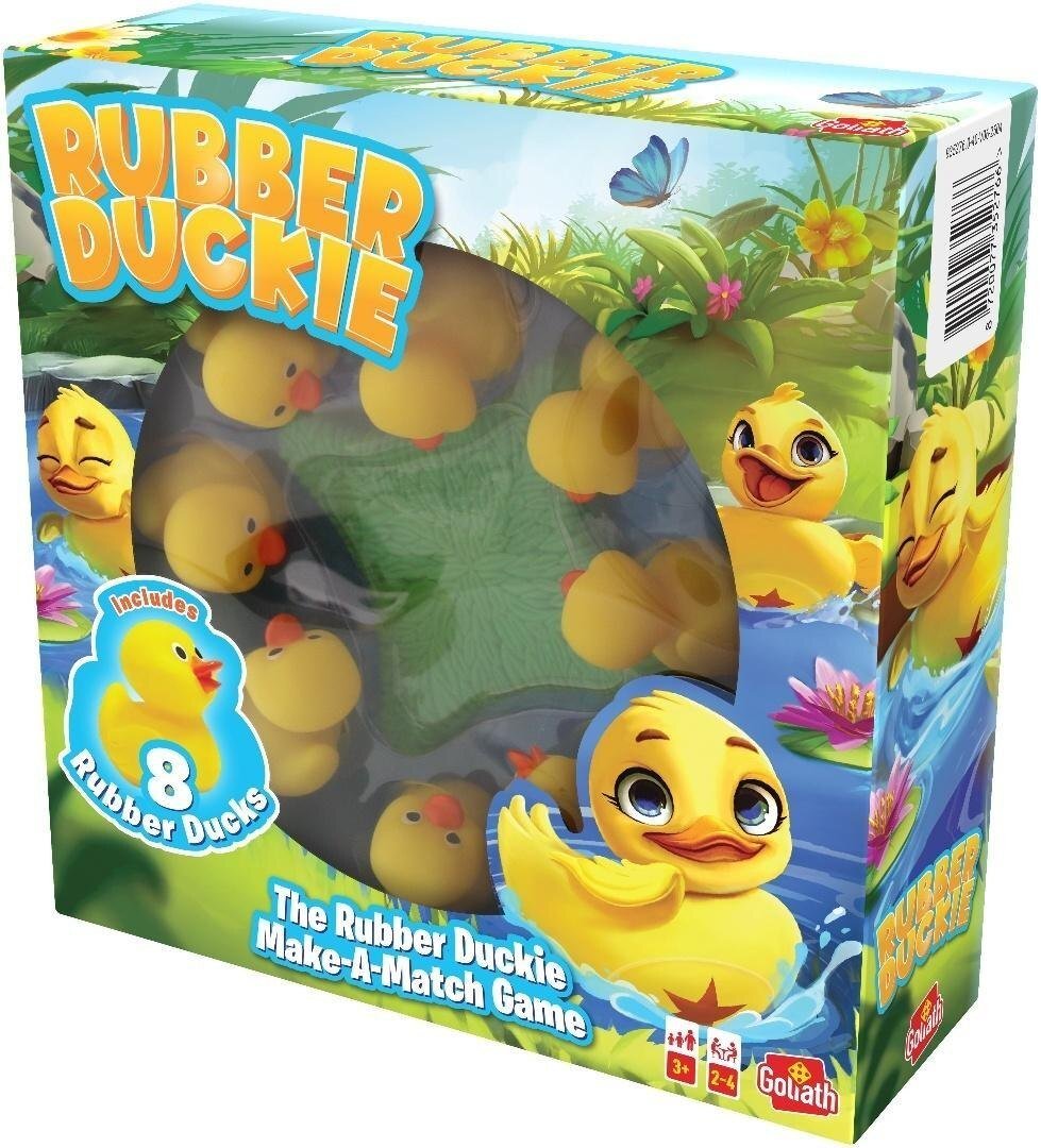 Goliath Rubber Duckies Gumowe Kaczuszki 8szt