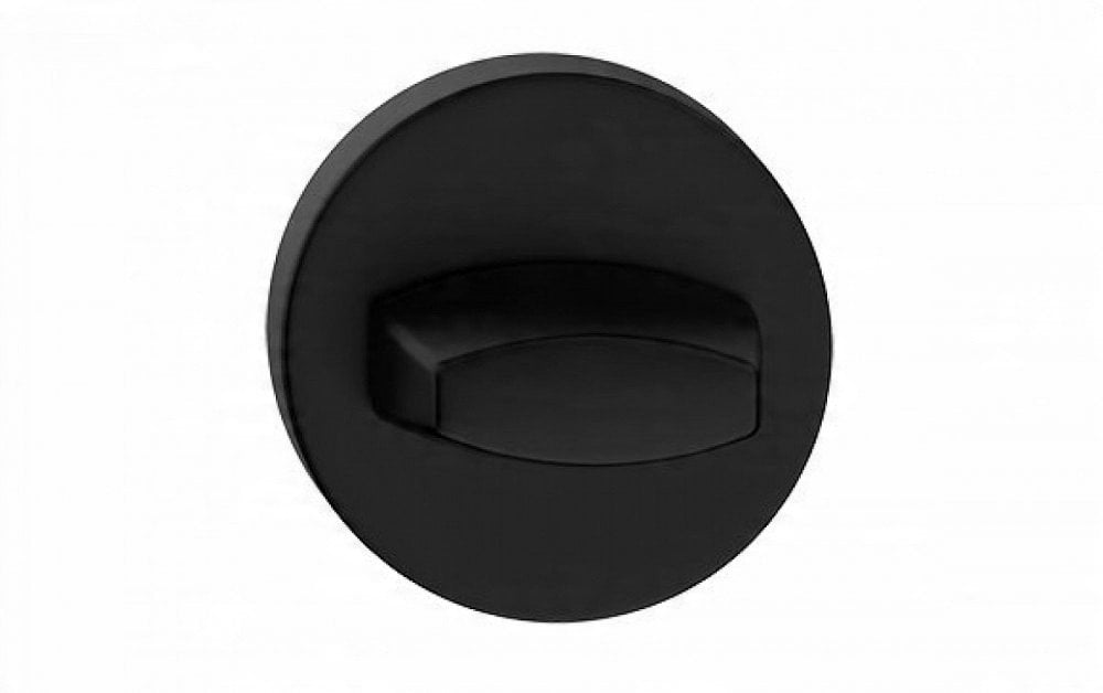 KNOB WC BLACK