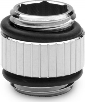 EK Water Blocks Quantum Torque Micro G1/4 Przedłużenie proste 7 mm - nickel