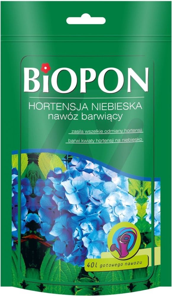 Biopon Nawóz barwiący do hortensji niebieskiej 200g. (B1170)