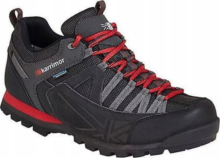 Buty trekkingowe męskie Karrimor Spike Low czarne r. 47