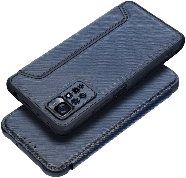 Kabura RAZOR Book do XIAOMI Redmi Note 14 4G (GLOBAL - 164,84mm x 78,15mm x 8,16mm) niebieski