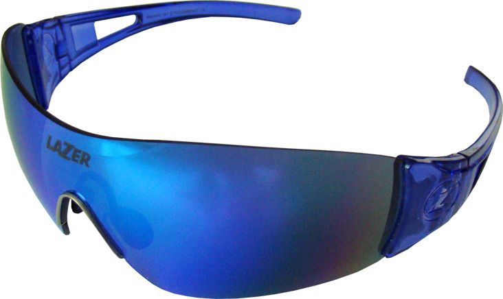 Фото - Сонцезахисні окуляри Lazer Okulary magneto revo niebieskie r. Uniwersalny  (LZR-OKL-MAG-CRBL)