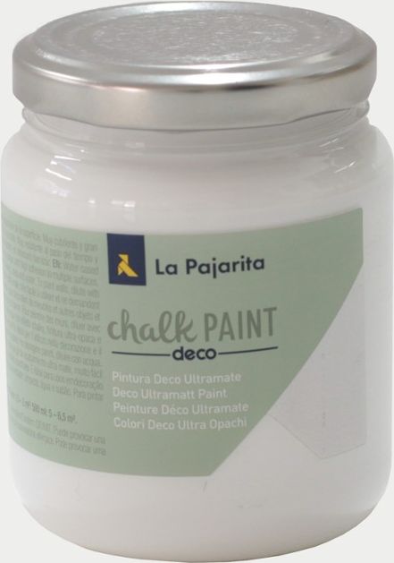 La Pajarita Farba Kredowa 175 ml Biała Chmurka