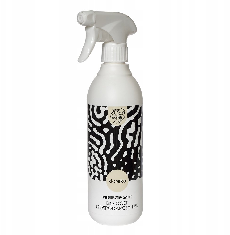 Klareko Bio* Ocet Gospodarczy 16 % 500 ml