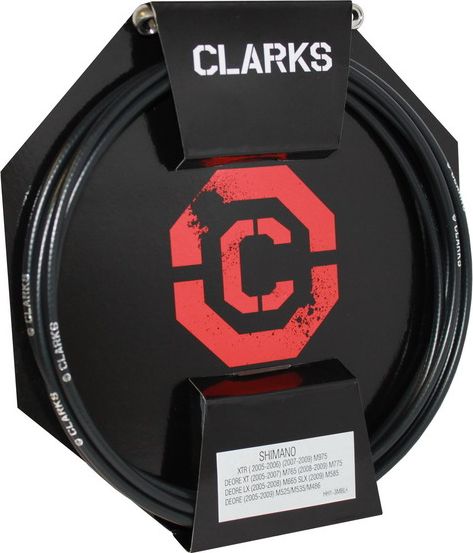 Zdjęcia - Widelec przedni Clarks Przewód hamulca hydraulicznego CLARK'S SHIMANO (XTR 2007- , XT 2008-2009, LX 2005-2008, Onwards, Deore 2005-2009  2010