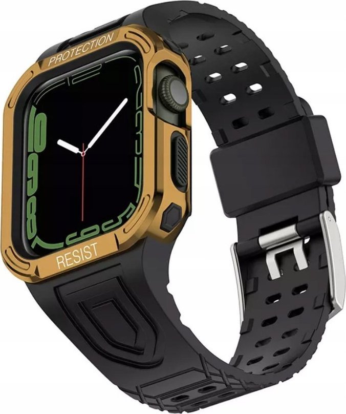 Zestaw ETUI + PASEK DO APPLE WATCH 1 2 3 4 5 6 7 S