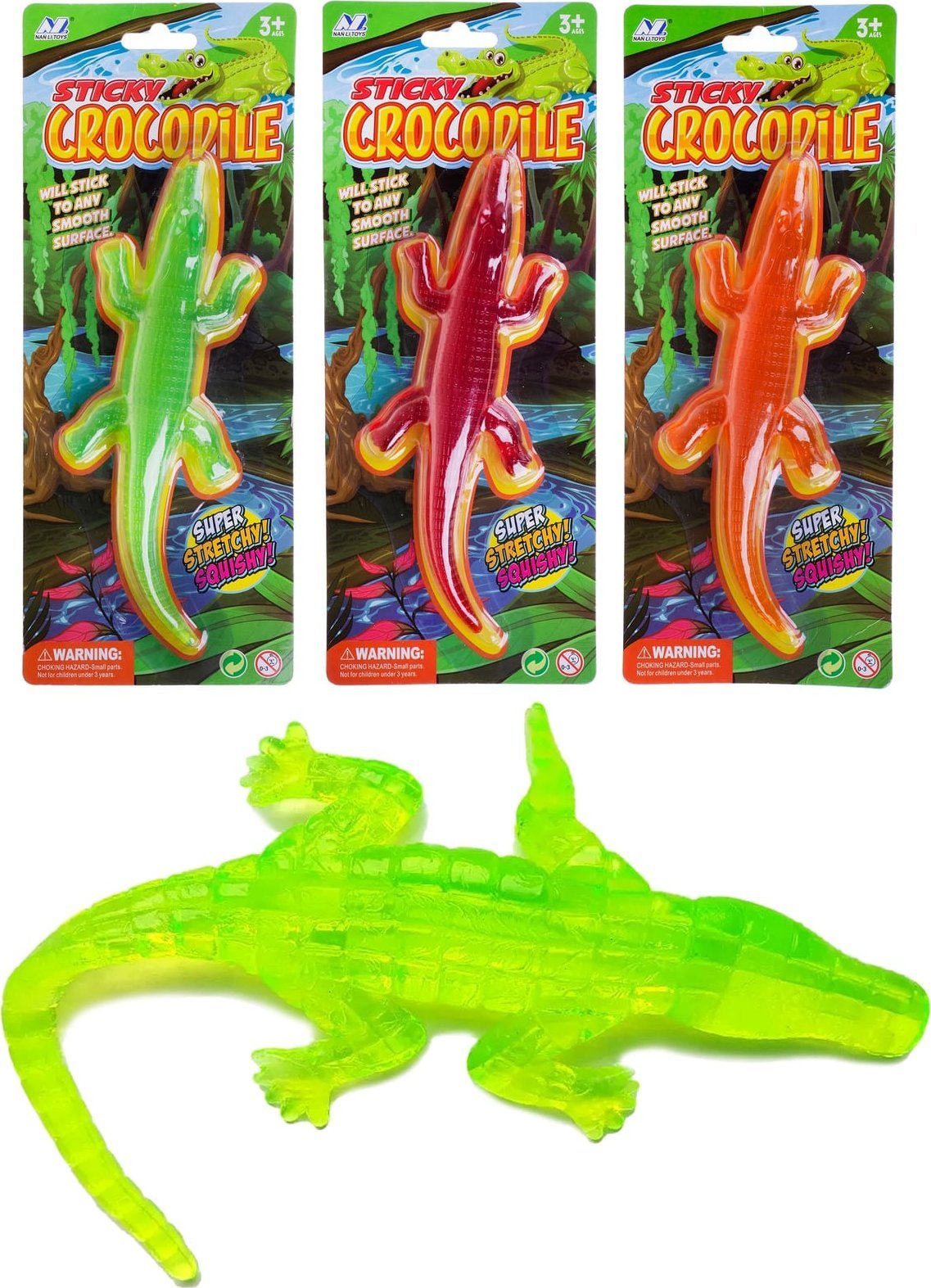 Trifox KROKODYL ŻELOWY 1szt