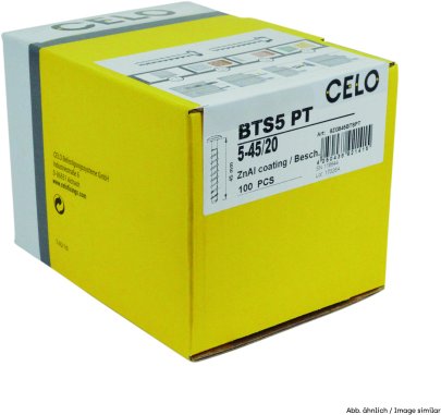 Celo 9ZG545BTSPT CELO Wkręty do betonu 5x45mm BTS 100 szt.